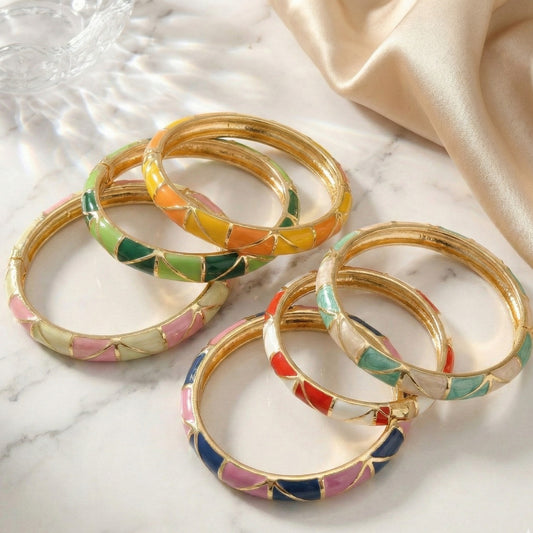 Imperial Mosaic Bangles