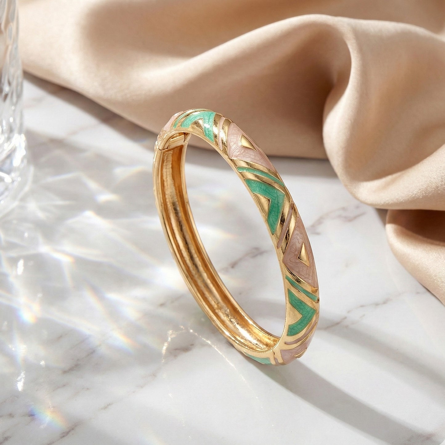 Imperial Interlace Bangles