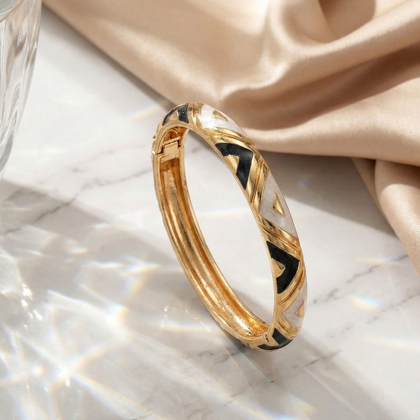 Imperial Interlace Bangles
