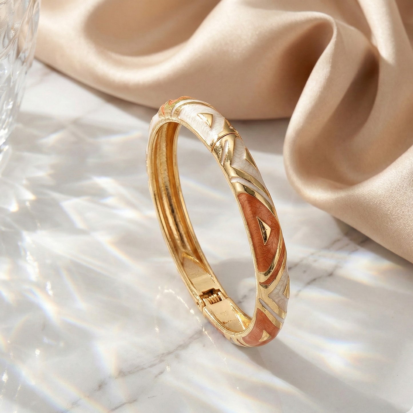 Imperial Interlace Bangles