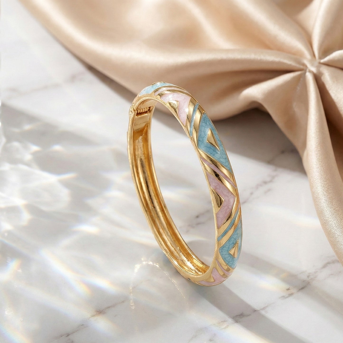 Imperial Interlace Bangles
