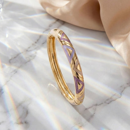 Imperial Interlace Bangles
