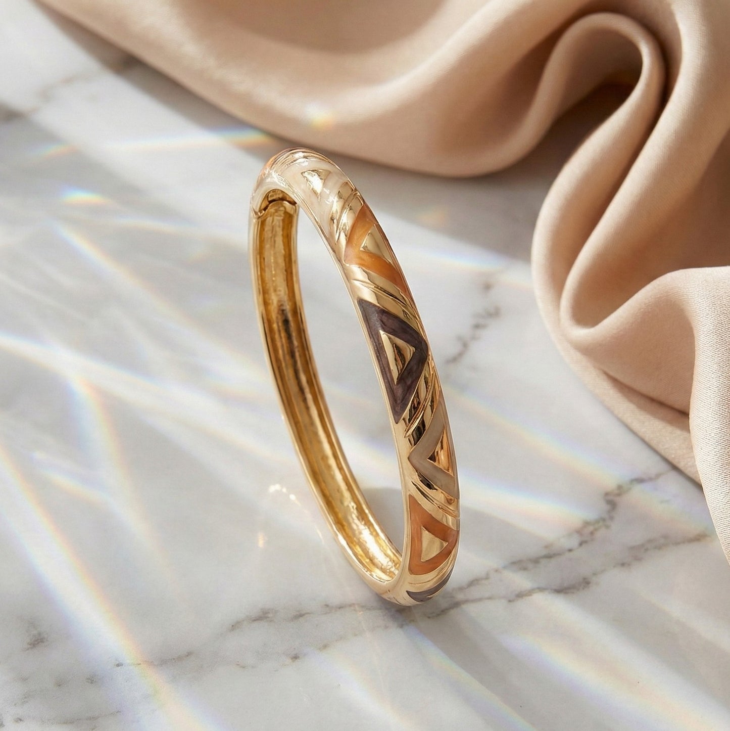 Imperial Interlace Bangles