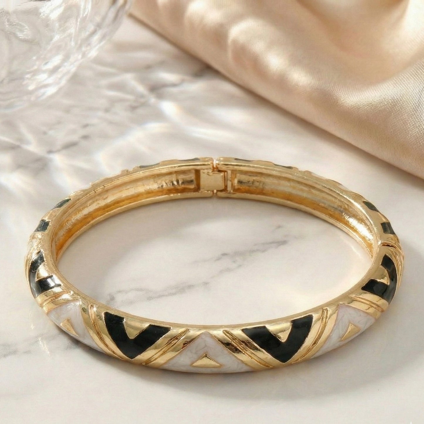 Imperial Interlace Bangles