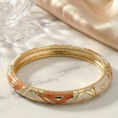 Imperial Interlace Bangles