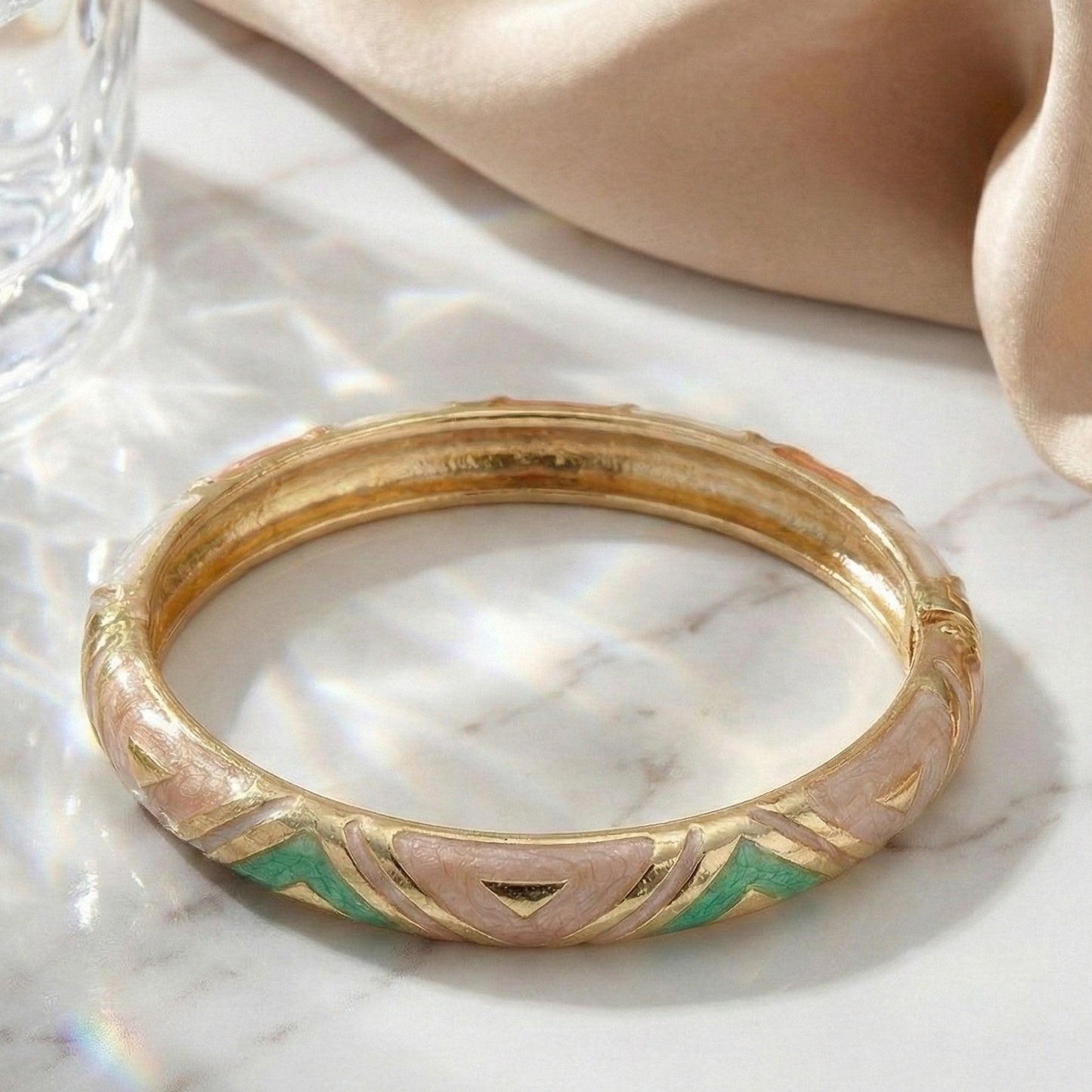 Imperial Interlace Bangles