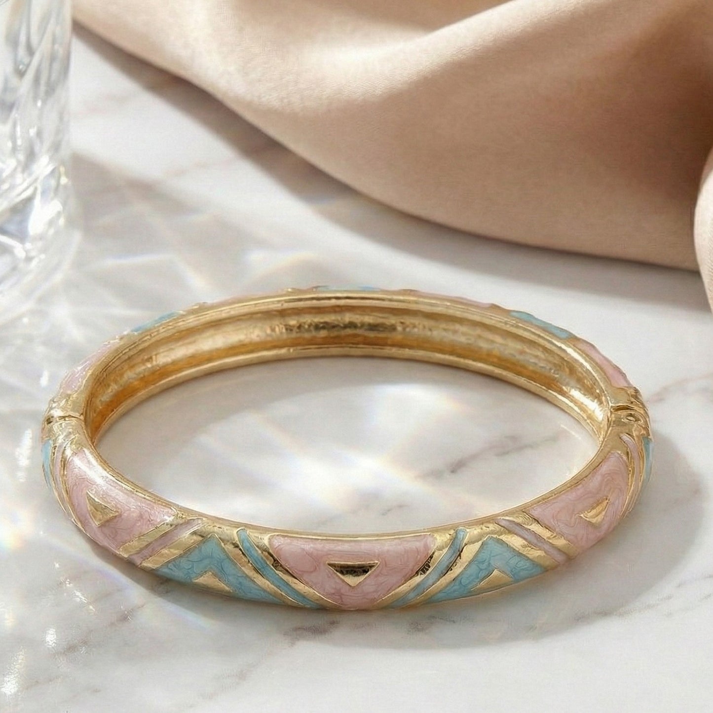 Imperial Interlace Bangles