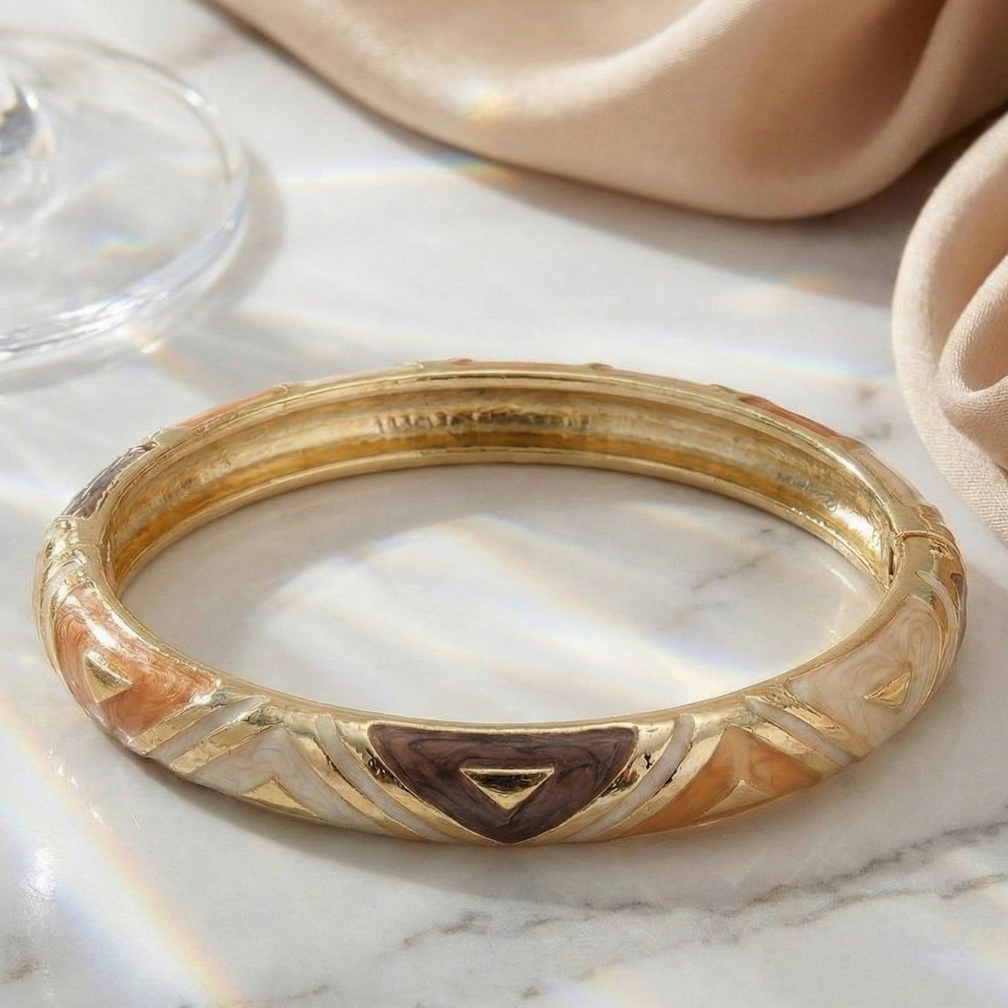 Imperial Interlace Bangles