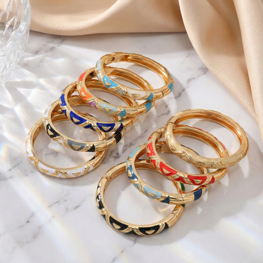 Imperial Interlace Bangles