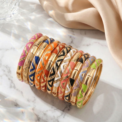 Imperial Interlace Bangles