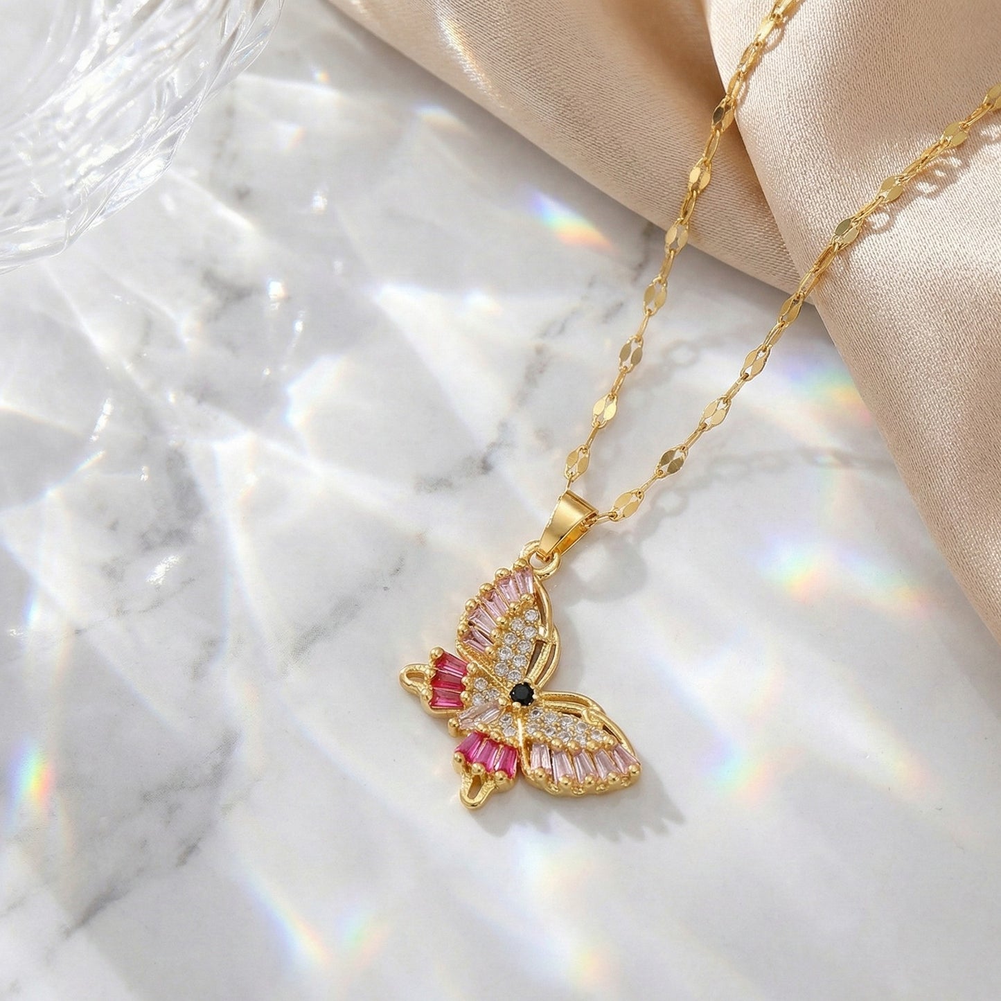 Aurora Wings Necklace