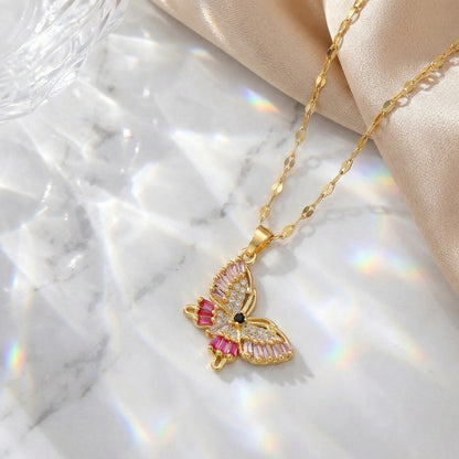 Aurora Wings Necklace