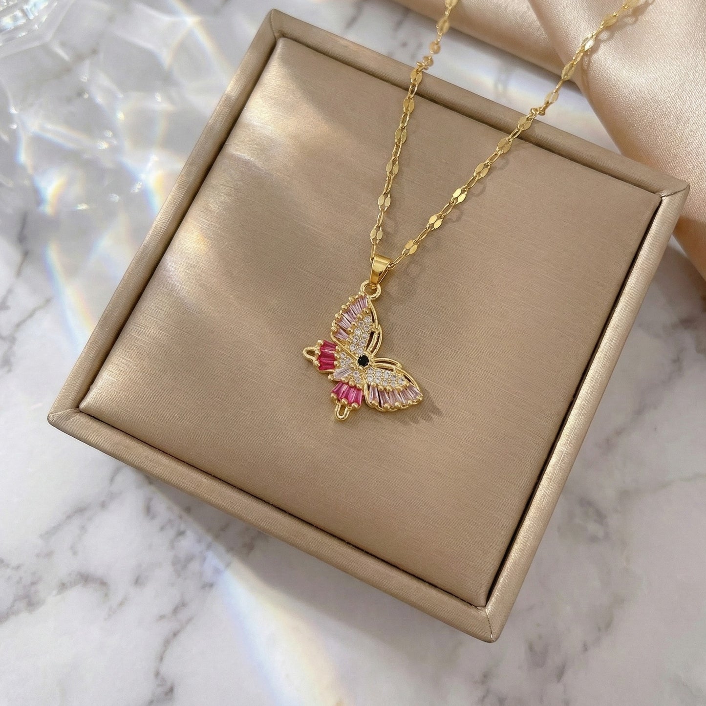Aurora Wings Necklace