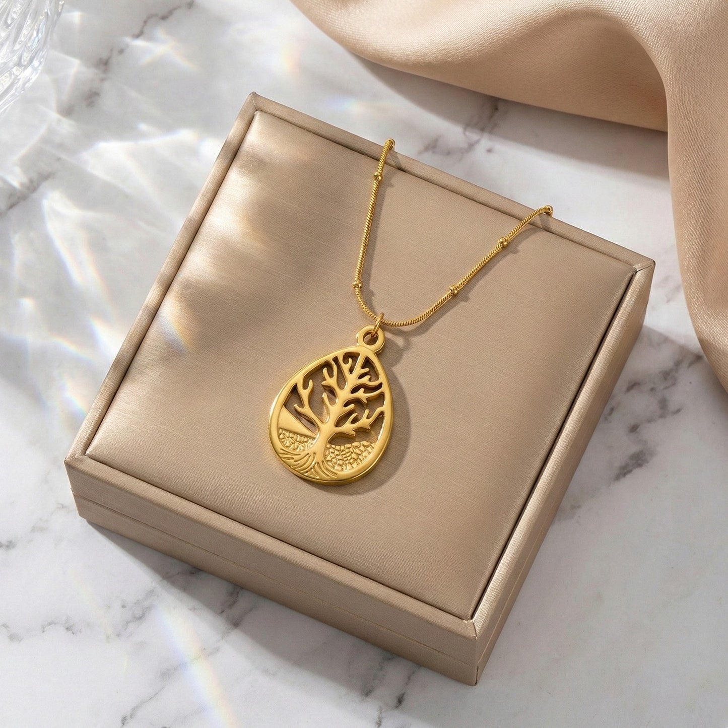 Tree Of Life Necklace