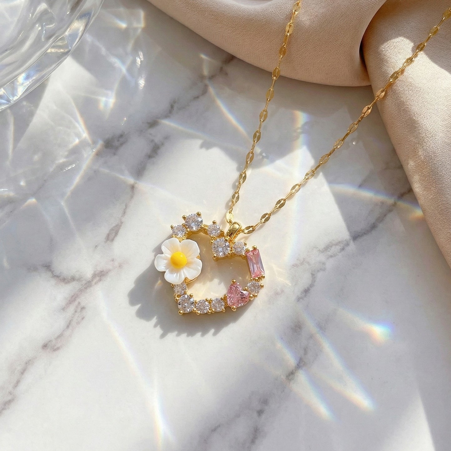 Daisy Love Necklace