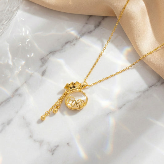 Bag Charm Necklace