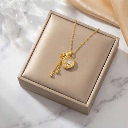 Bag Charm Necklace