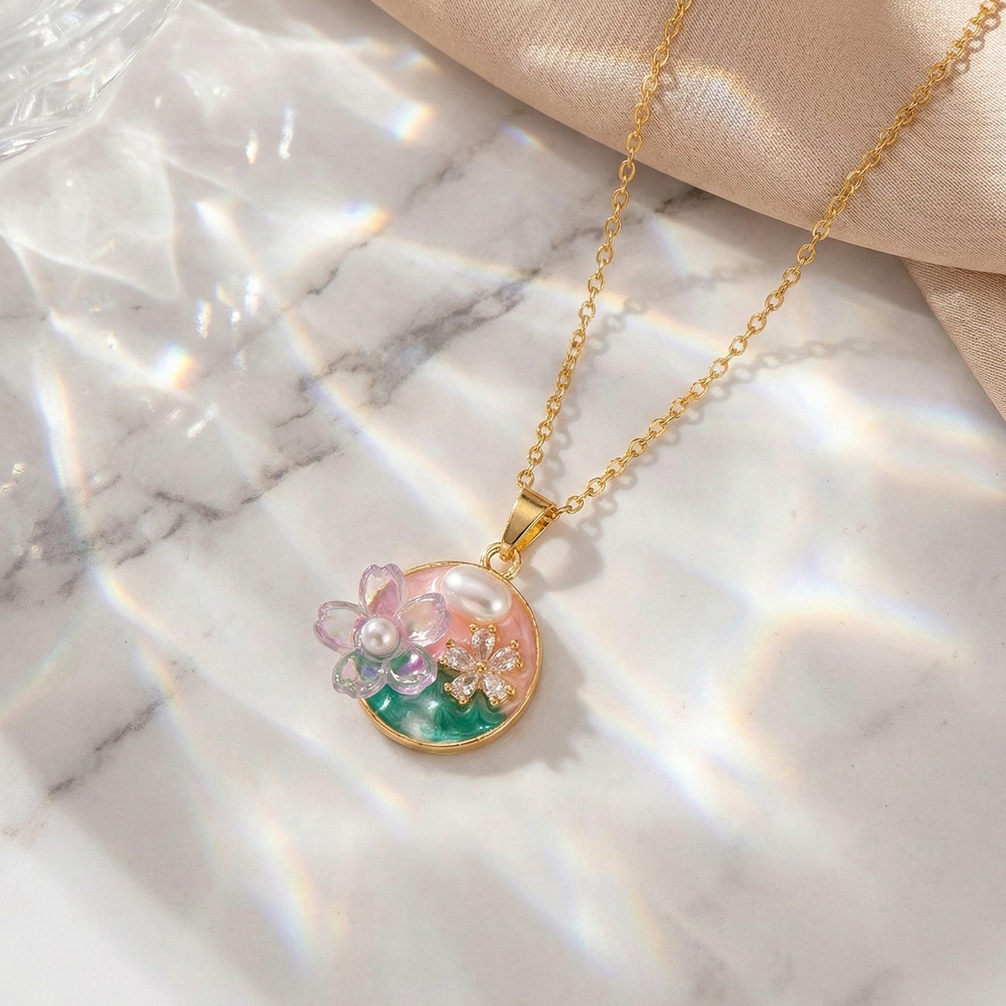 Candy Bloom Necklace