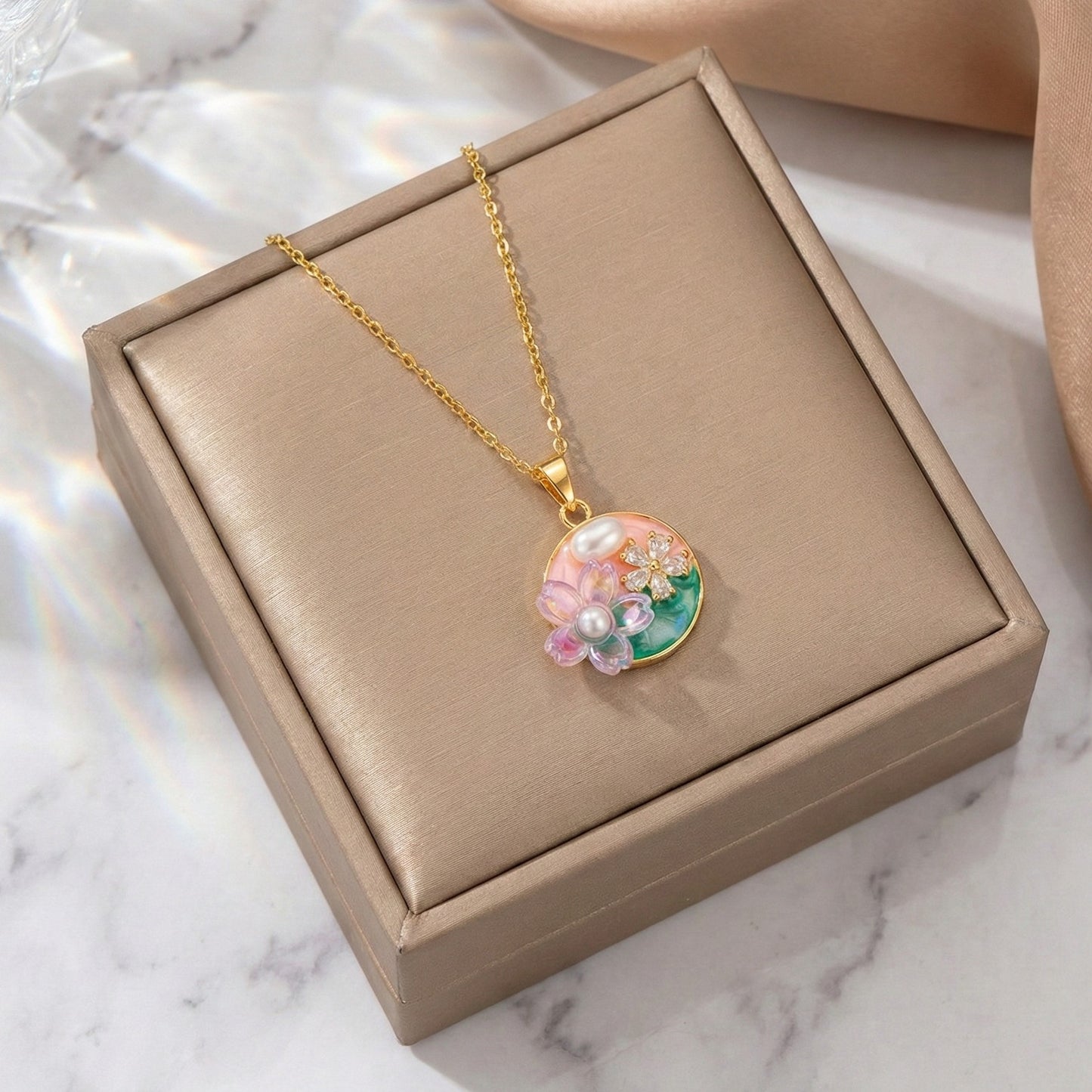 Candy Bloom Necklace