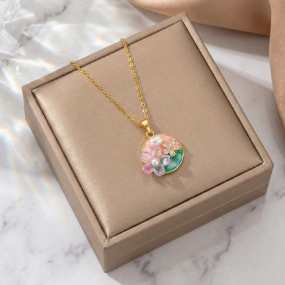 Candy Bloom Necklace