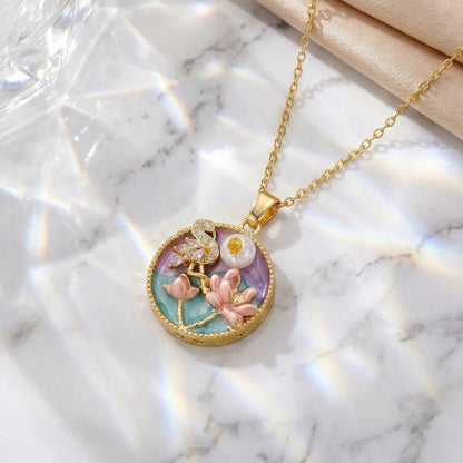 Celestial Garden Necklace