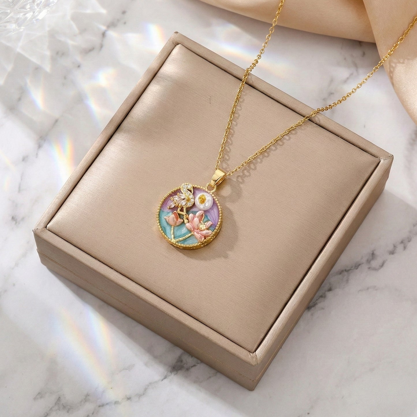 Celestial Garden Necklace