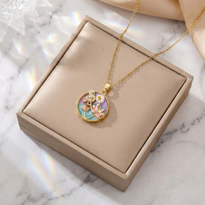 Celestial Garden Necklace