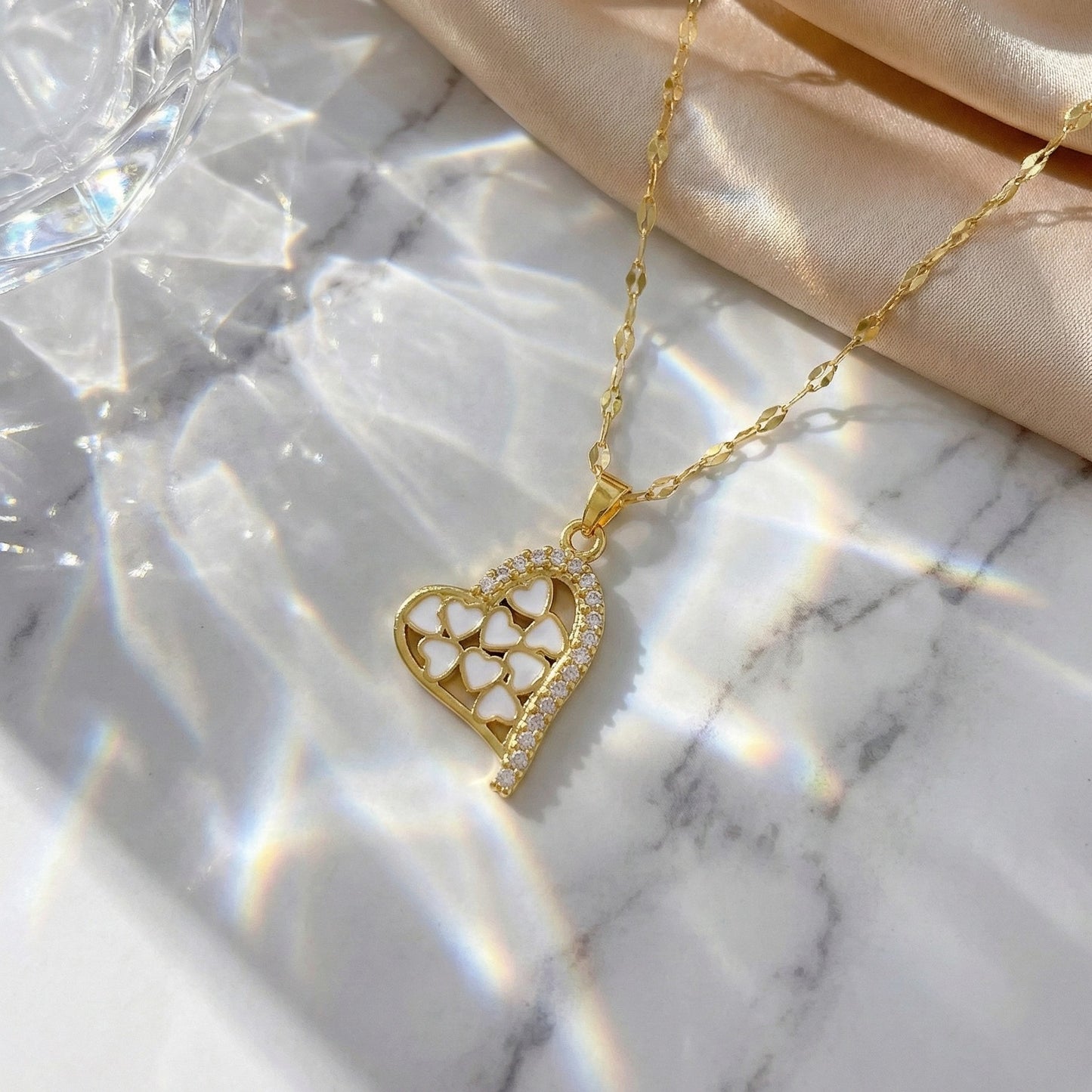 Lover’s Cluster Necklace