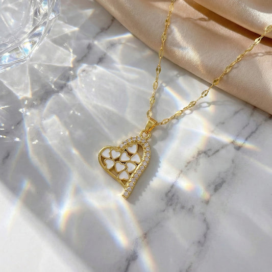 Lover’s Cluster Necklace