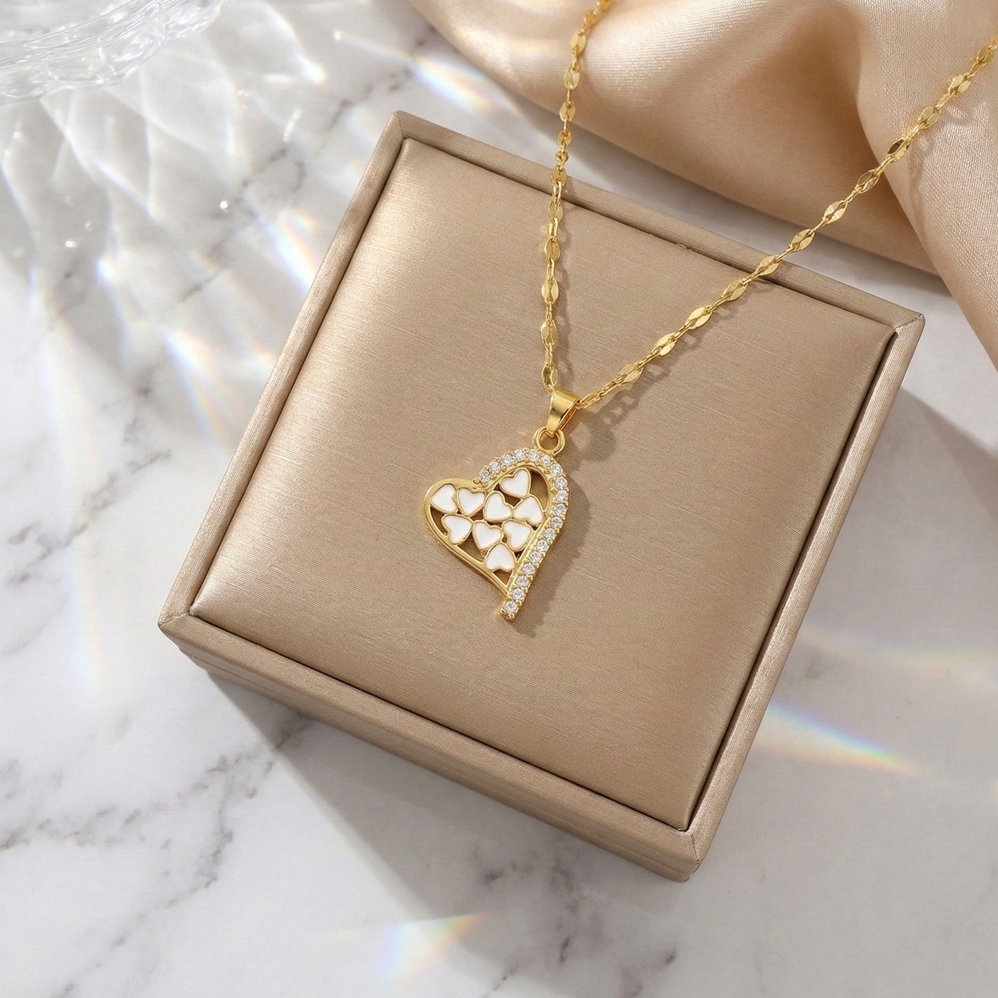 Lover’s Cluster Necklace