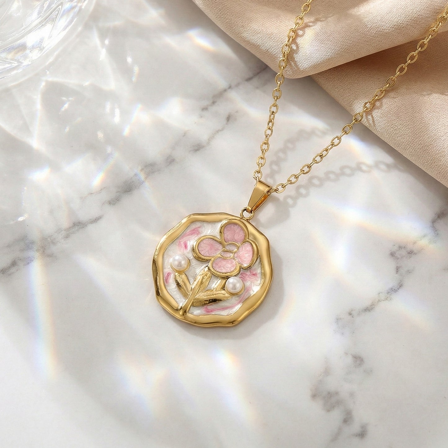 Enchanted Bloom Necklace
