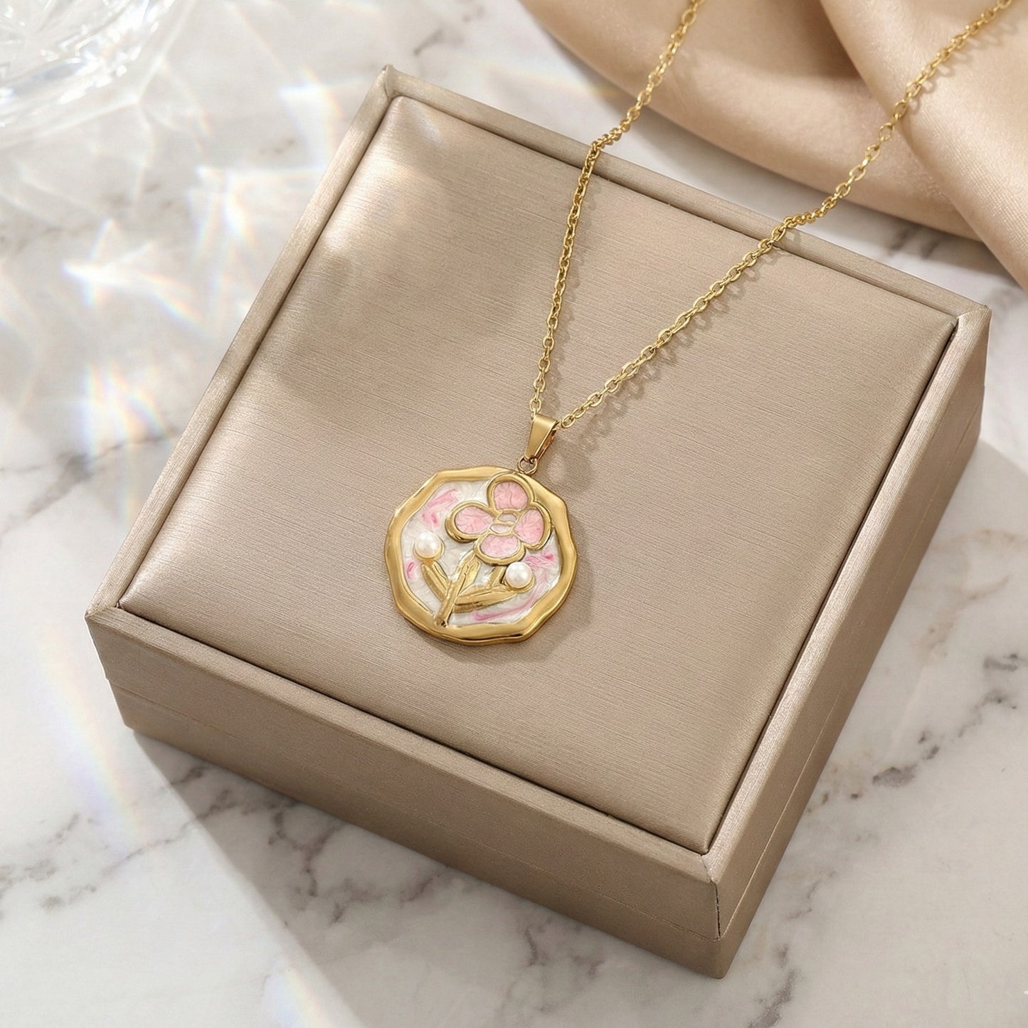 Enchanted Bloom Necklace