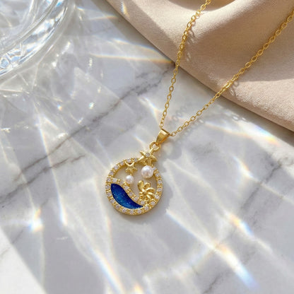 Starry Tide Necklace