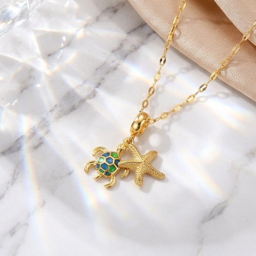 Tide Treasures Necklace