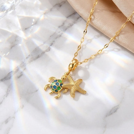 Tide Treasures Necklace