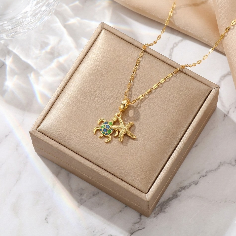 Tide Treasures Necklace