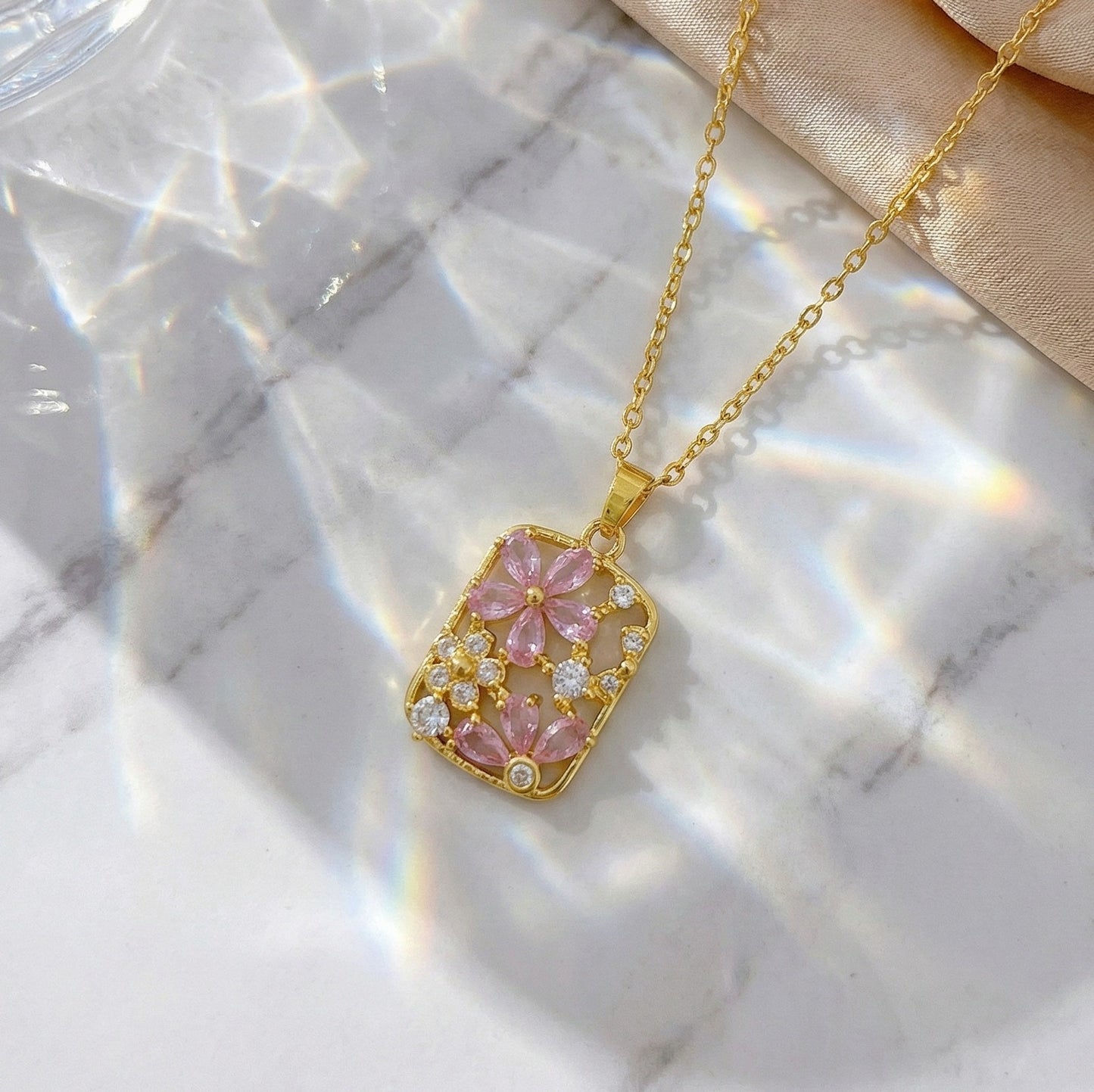 Spring Bloom Necklace