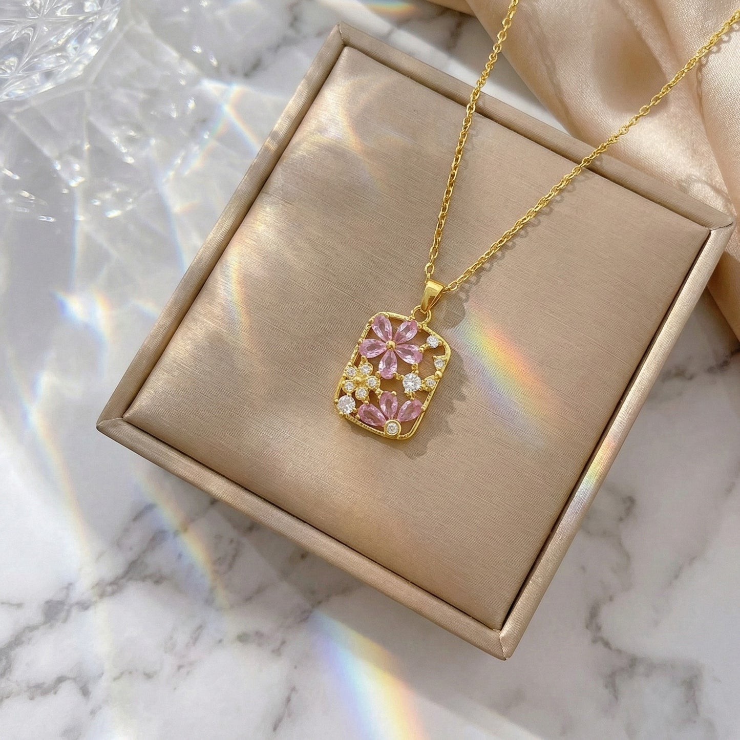 Spring Bloom Necklace