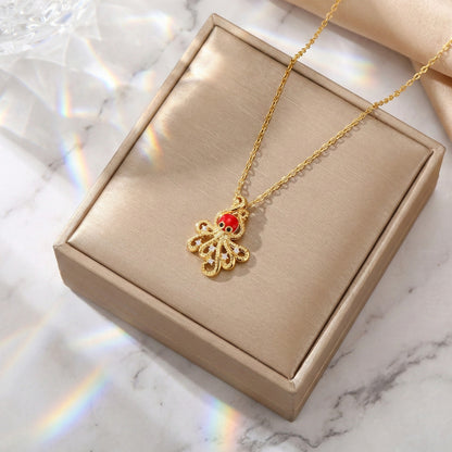 Octo Love Necklace