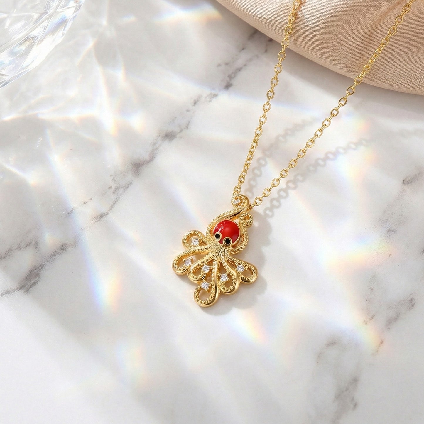 Octo Love Necklace