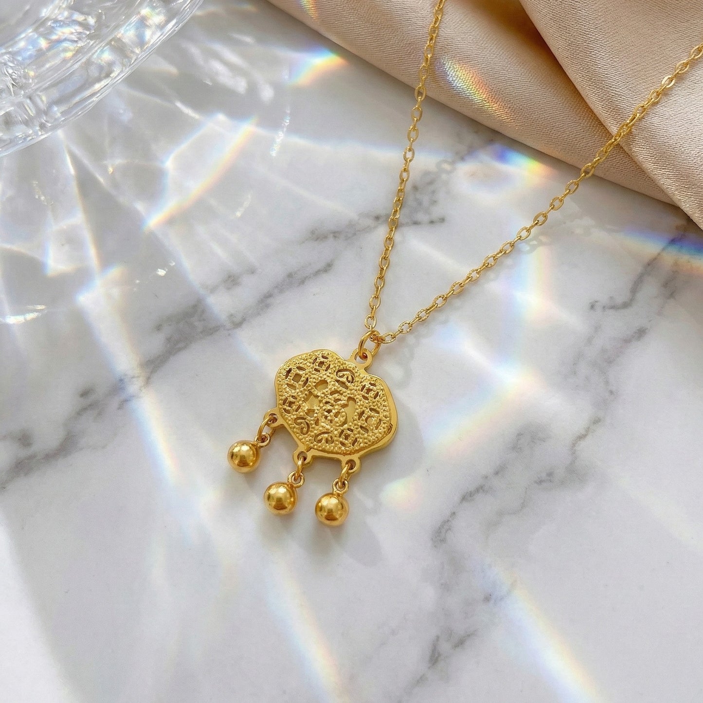 Regal Filigree Necklace