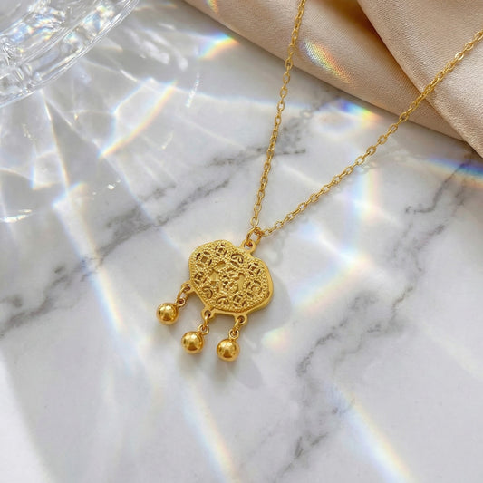Regal Filigree Necklace