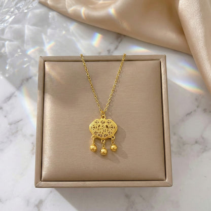 Regal Filigree Necklace