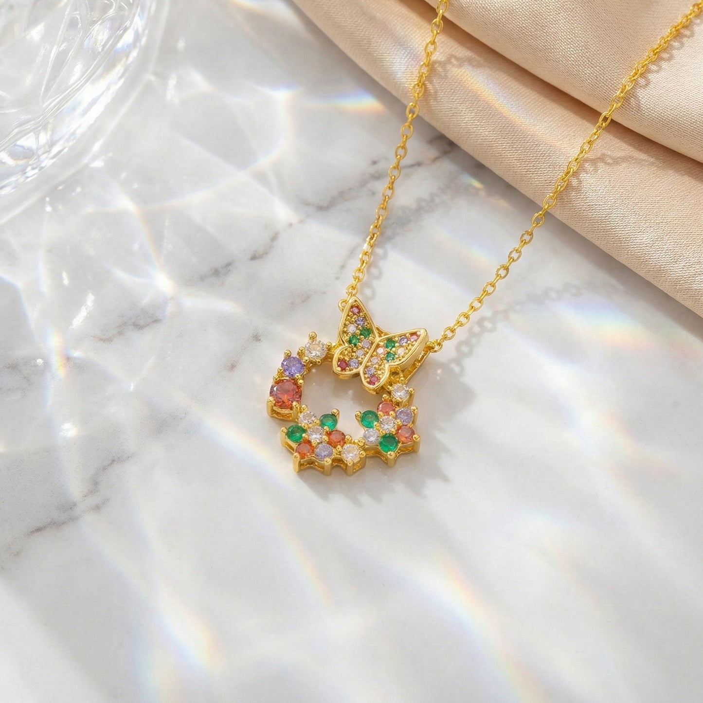 Enchanted Garden Necklace