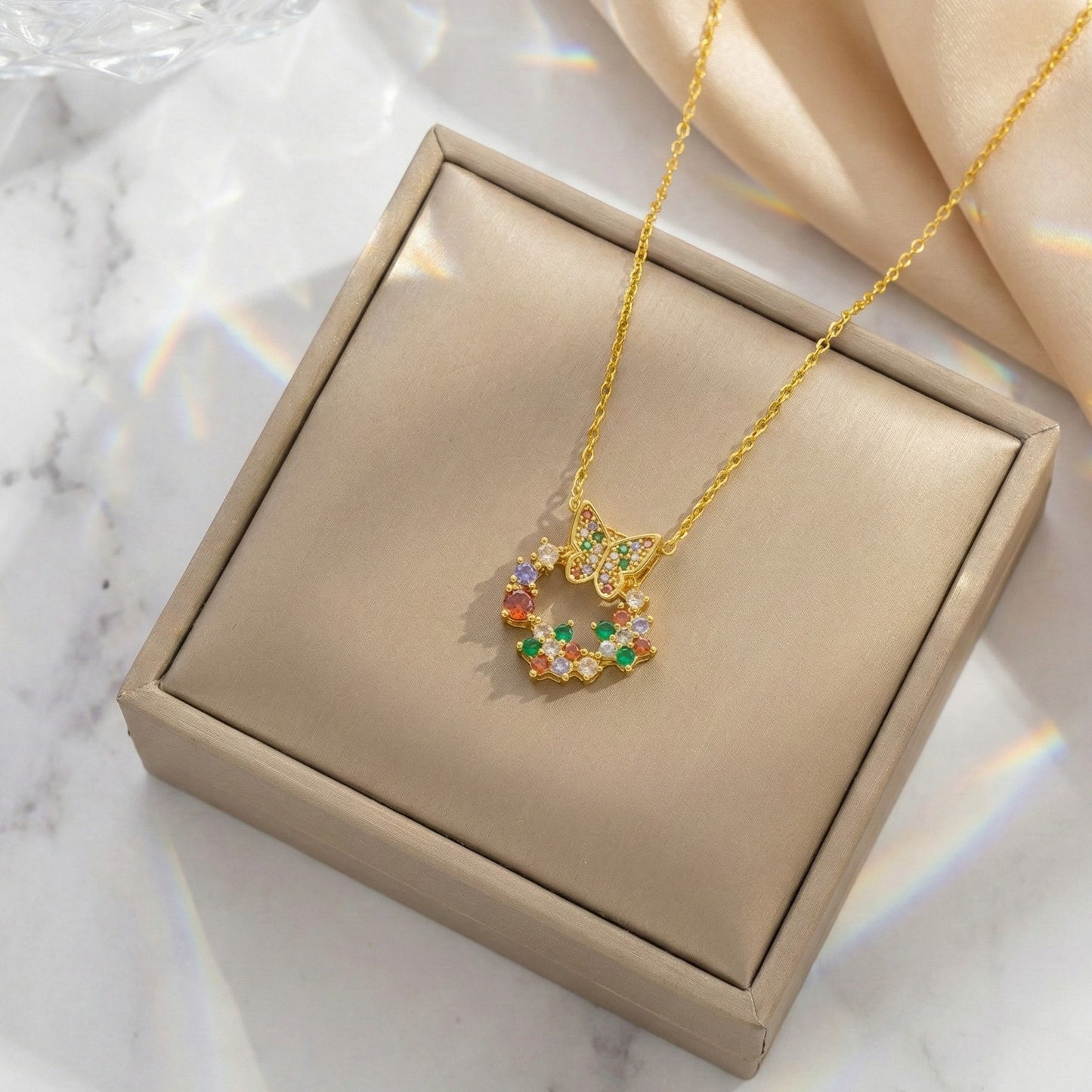 Enchanted Garden Necklace