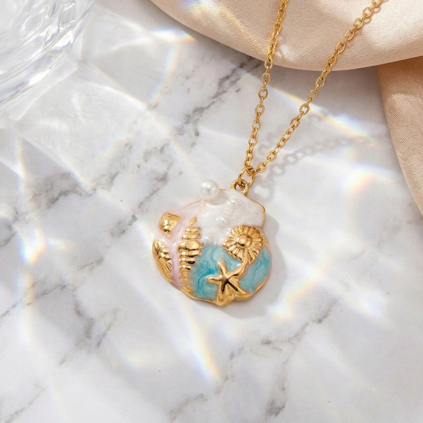 Ocean Whisper Necklace