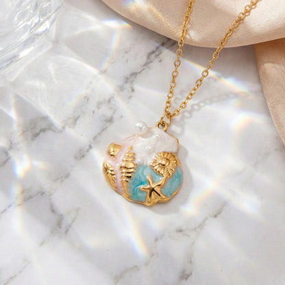 Ocean Whisper Necklace