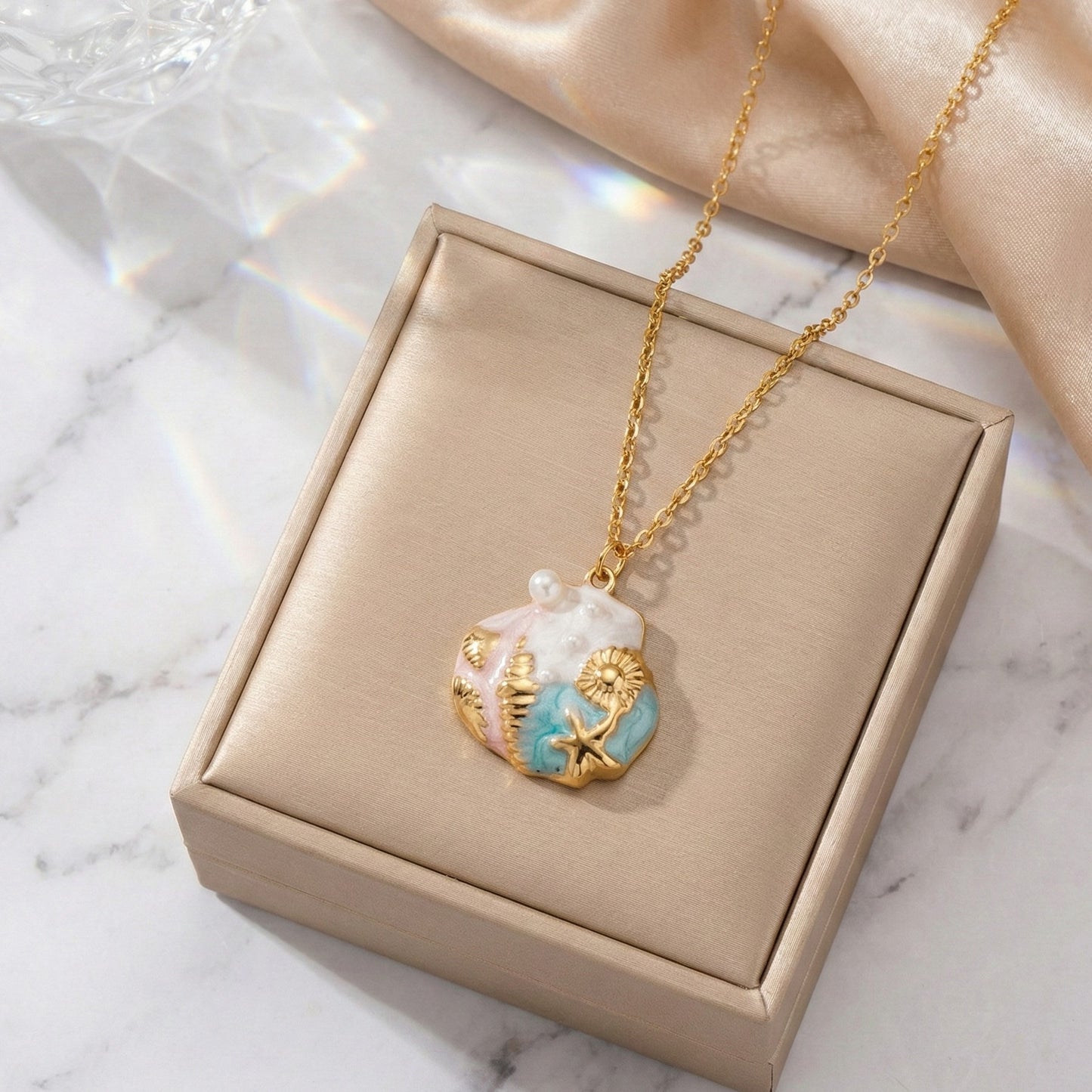 Ocean Whisper Necklace
