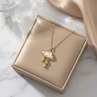 Pearl Cloud Necklace