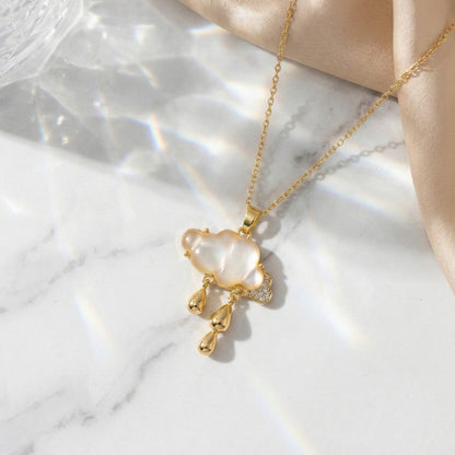 Pearl Cloud Necklace